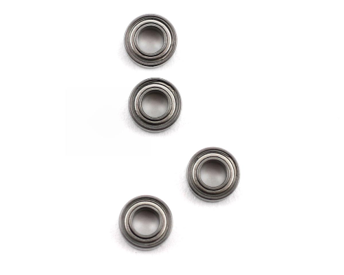 1UP Racing Ball Bearings 3x6x2.5mm 4pc Top View