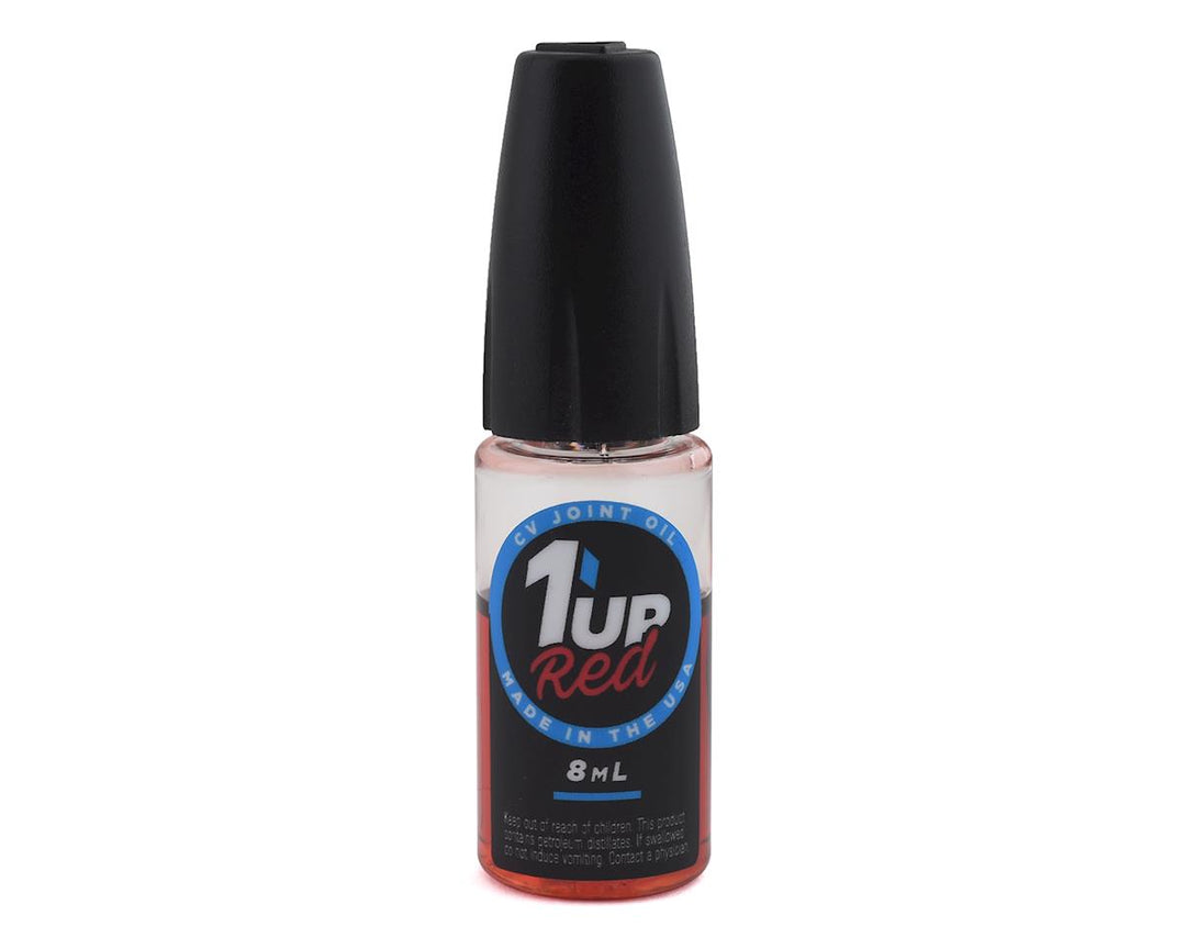 1up Racing Red CV Joint Oil (8ml) - Iron City RC Hobbies