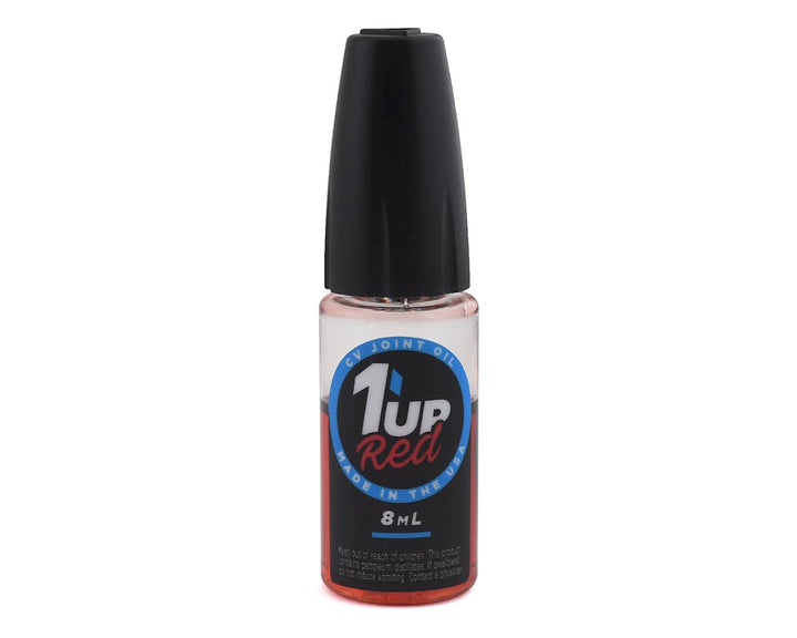 1up Racing Red CV Joint Oil (8ml) - Iron City RC Hobbies
