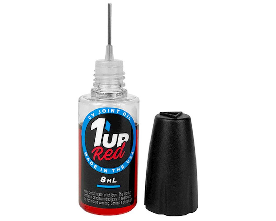 1up Racing Red CV Joint Oil (8ml) - Iron City RC Hobbies