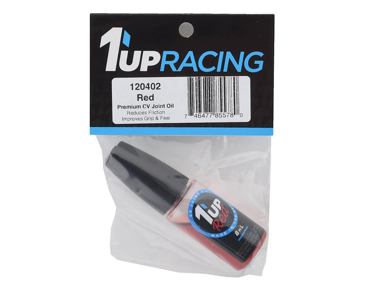 1up Racing Red CV Joint Oil (8ml) - Iron City RC Hobbies