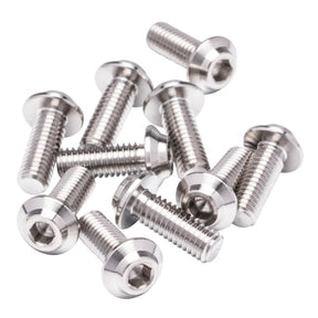 Titanium Screws LowPro Head M3x12mm