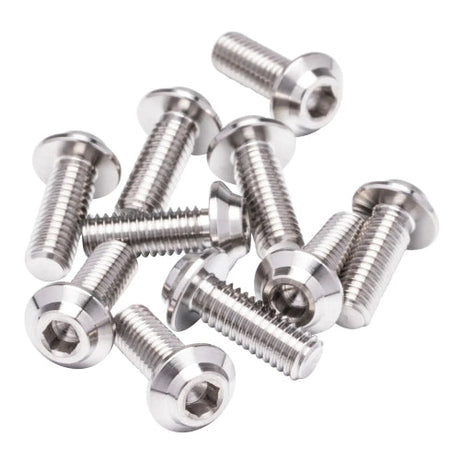 Titanium Screws LowPro Head M3x6mm