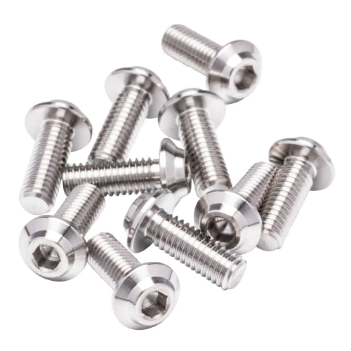 Titanium Screws LowPro Head M3x8mm