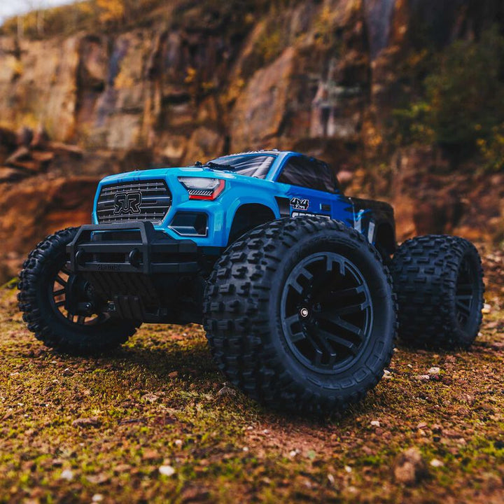ARRMA 1/10 GRANITE 2WD V3 MEGA 550 Brushed Monster Truck RTR, Blue - Iron City RC Hobbies