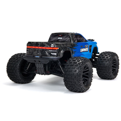 ARRMA 1/10 GRANITE 2WD V3 MEGA 550 Brushed Monster Truck RTR, Blue