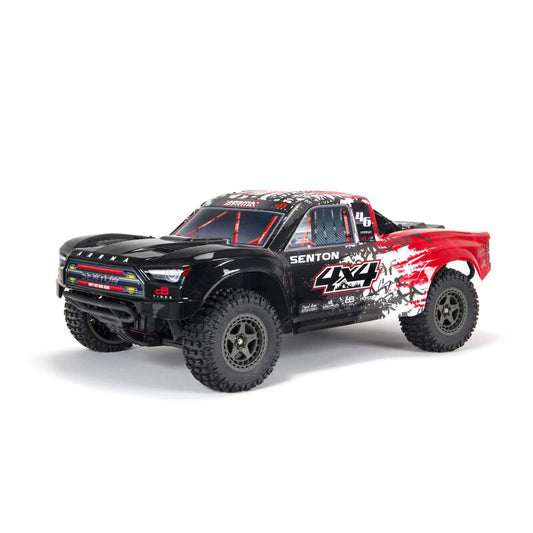 1/10 SENTON 4X4 V3 3S BLX BRUSHLESS SHORT COURSE TRUCK RTR, RED