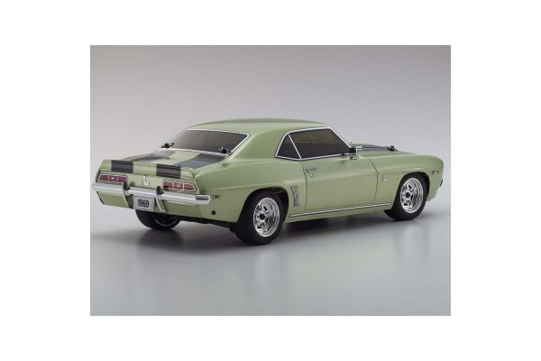 Kyosho 1/10 Scale Radio Controlled Electric Powered 4WD FAZER Mk2 FZ02 Series Ready set 1969 Chevy® Camaro® Z/28 Frost Green