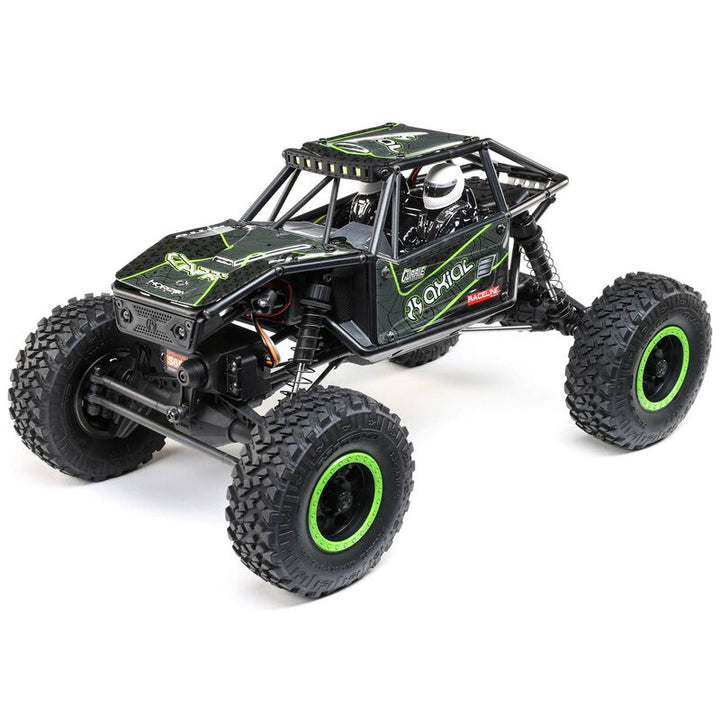 Axial 1/18 UTB18 Capra 4WD Unlimited Trail Buggy RTR, Black - Iron City RC Hobbies