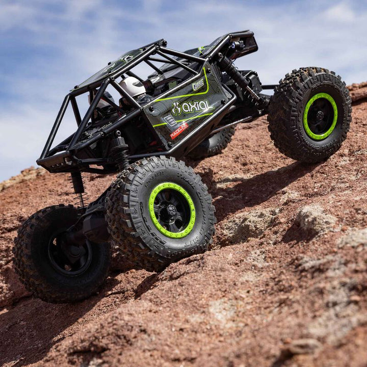 Axial 1/18 UTB18 Capra 4WD Unlimited Trail Buggy RTR, Black - Iron City RC Hobbies