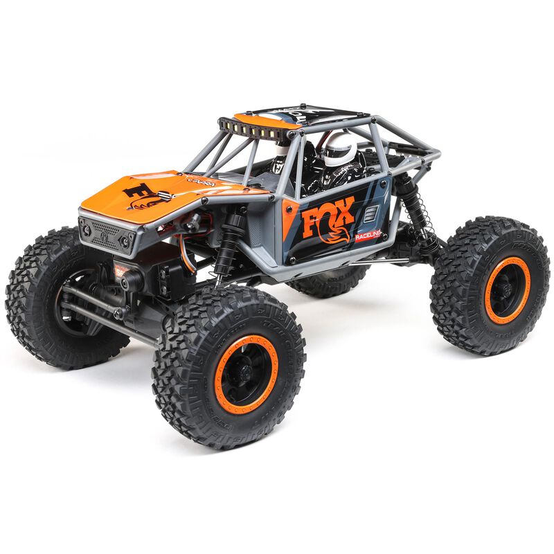 Axial 1/18 UTB18 Capra 4WD Unlimited Trail Buggy RTR, Grey - Iron City RC Hobbies