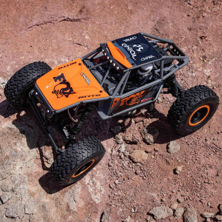 Axial 1/18 UTB18 Capra 4WD Unlimited Trail Buggy RTR, Grey - Iron City RC Hobbies
