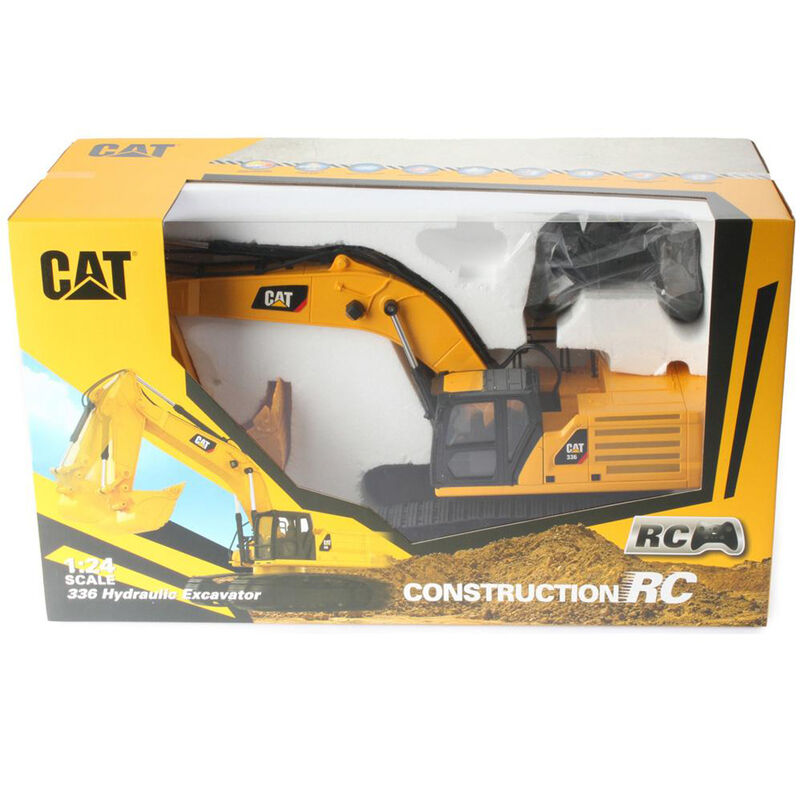 CAT 1/24 RC Caterpillar 336 Excavator - Iron City RC Hobbies
