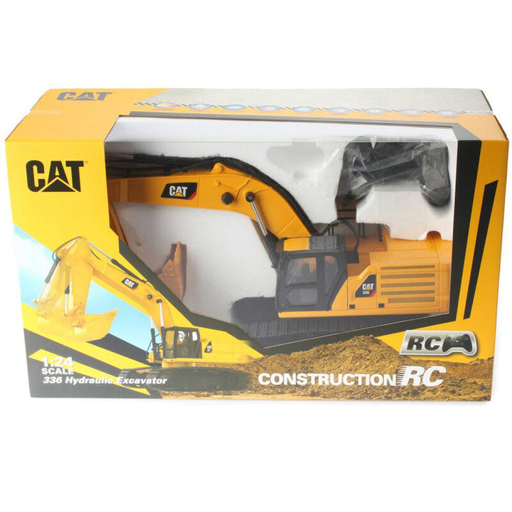 CAT 1/24 RC Caterpillar 336 Excavator - Iron City RC Hobbies