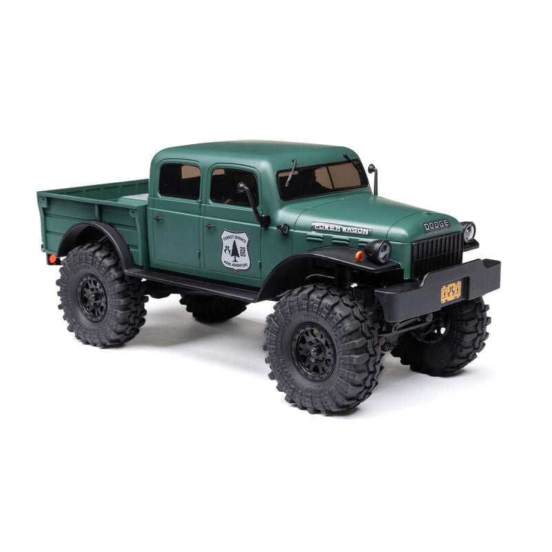 Axial 1/24 SCX24 Dodge Power Wagon 4WD Rock Crawler Brushed RTR