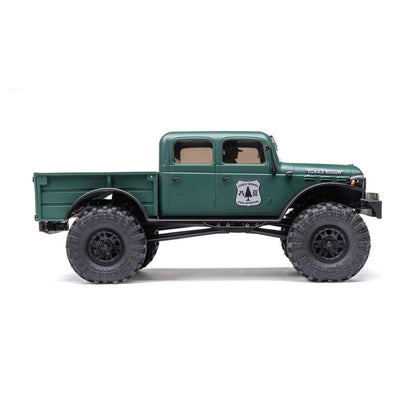 Axial 1/24 SCX24 Dodge Power Wagon 4WD Rock Crawler Brushed RTR