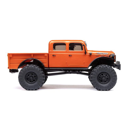 Axial 1/24 SCX24 Dodge Power Wagon 4WD Rock Crawler Brushed RTR