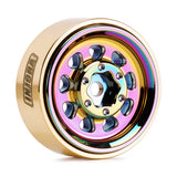 INJORA 1.0" Brass -3.75mm Offset Wheels for Micro Crawlers
