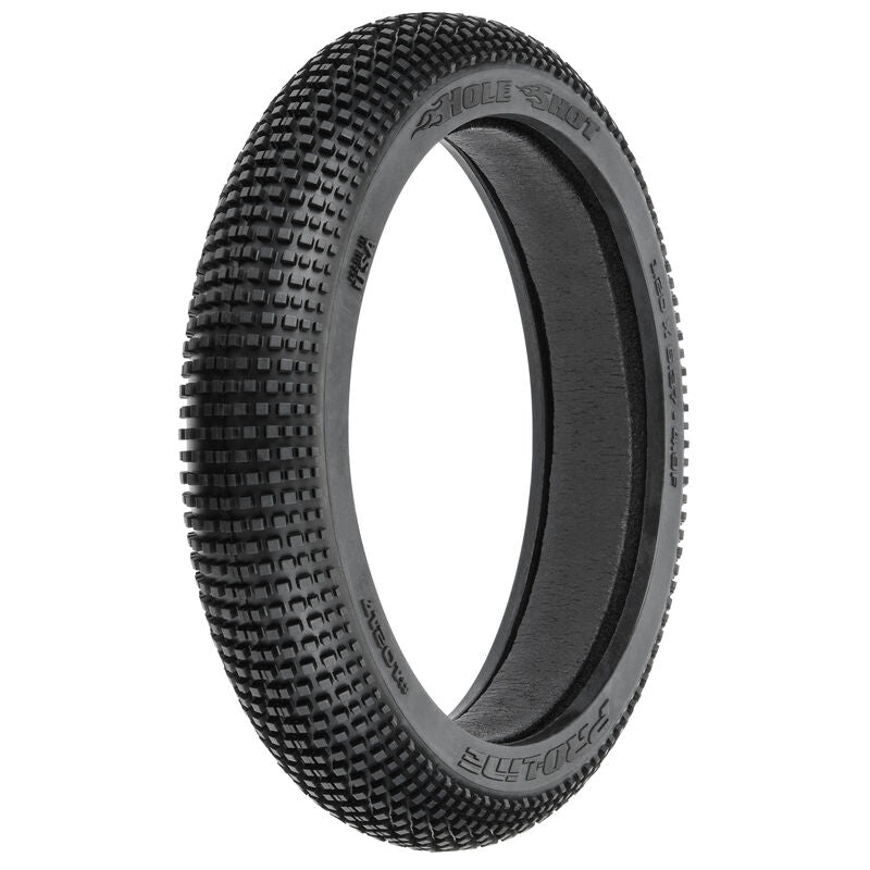 Pro-Line 1/4 Hole Shot M3 Motocross Front Tire (1): PROMOTO-MX - Iron City RC Hobbies