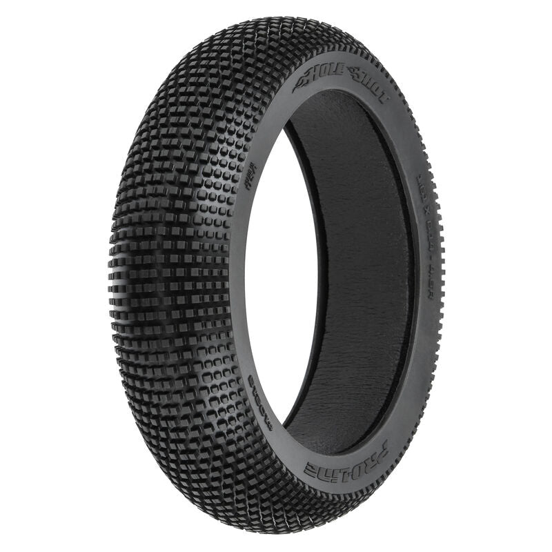 Losi 1/4 Hole Shot M3 Motocross Rear Tire (1): PROMOTO-MX