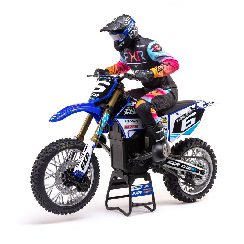 Losi 1/4 Promoto-MX Motorcycle RTR, Club MX - Iron City RC Hobbies