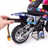 Losi 1/4 Promoto-MX Motorcycle RTR, Club MX