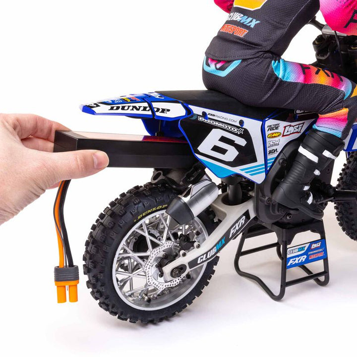 Losi 1/4 Promoto-MX Motorcycle RTR, Club MX - Iron City RC Hobbies