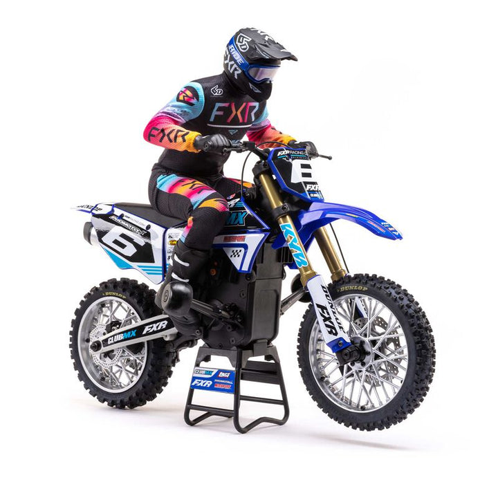 Losi 1/4 Promoto-MX Motorcycle RTR, Club MX - Iron City RC Hobbies