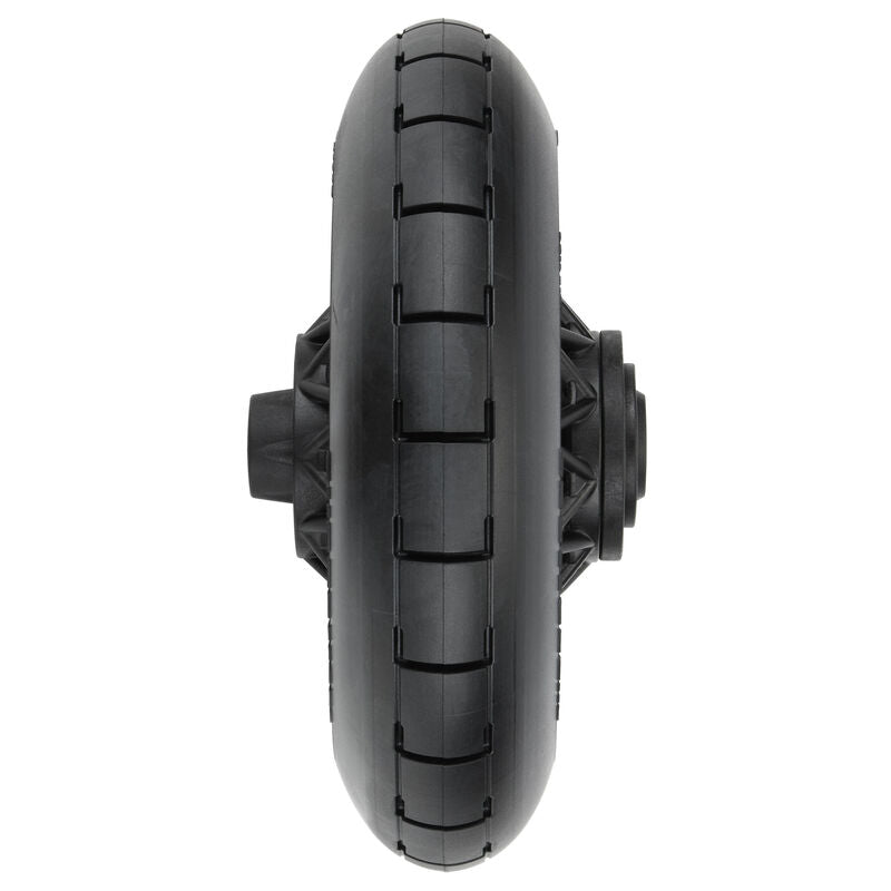 Pro-Line 1/4 Supermoto S3 Motorcycle Rear Tire MTD Black (1): PROMOTO-MX - Iron City RC Hobbies