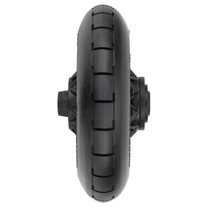 Pro-Line 1/4 Supermoto S3 Motorcycle Rear Tire MTD Black (1): PROMOTO-MX - Iron City RC Hobbies