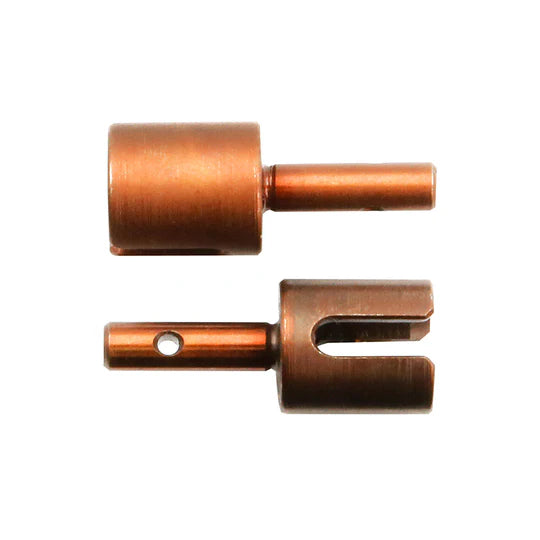 LC Racing SPRING STEEL DIFF OUTDRIVE CUPS (2 PCS)