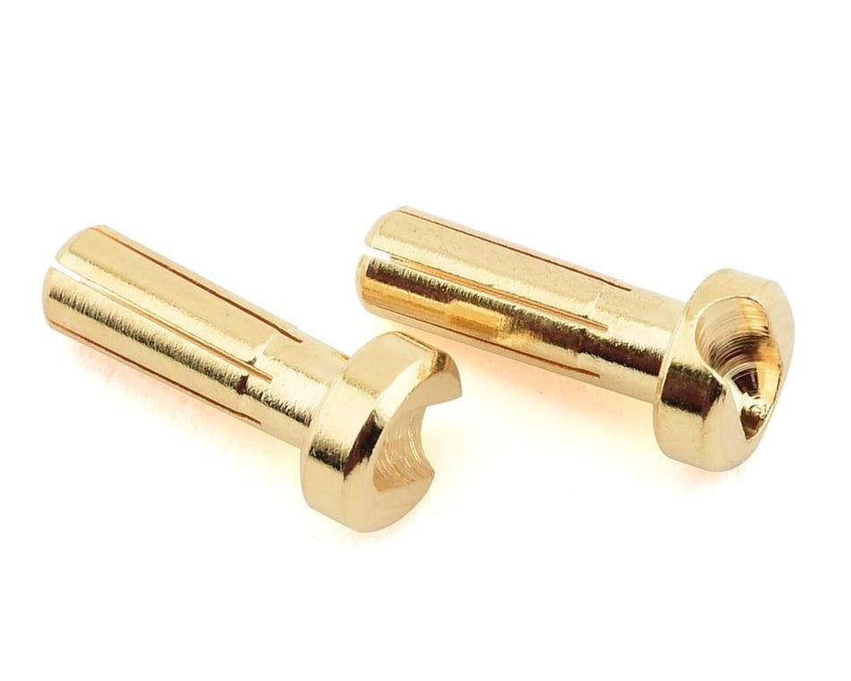 1UP Racing 4mm Low-Pro Bullet Plugs (2)