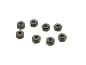 PN Racing Mini-Z 2mm Nylon Wheel Nuts (8pcs) - Iron City RC Hobbies