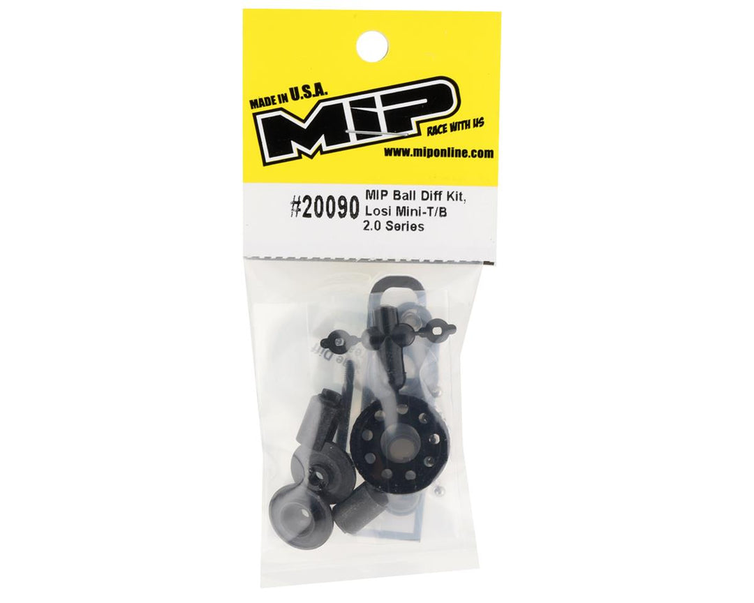 MIP Ball Diff Kit, Losi Mini-T/B 2.0 Series - Iron City RC Hobbies