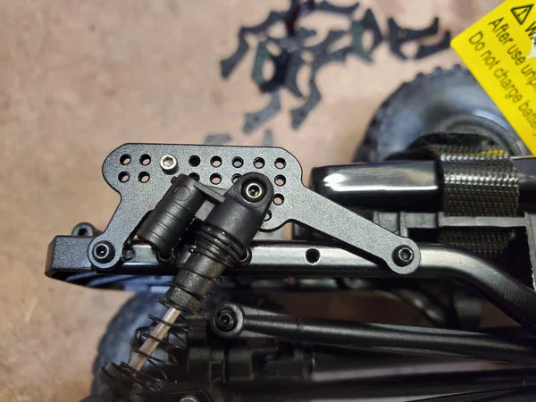 Mofo RC Aluminum Suspension Threaded Shock plates