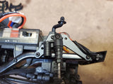 Mofo RC Aluminum Suspension Threaded Shock plates