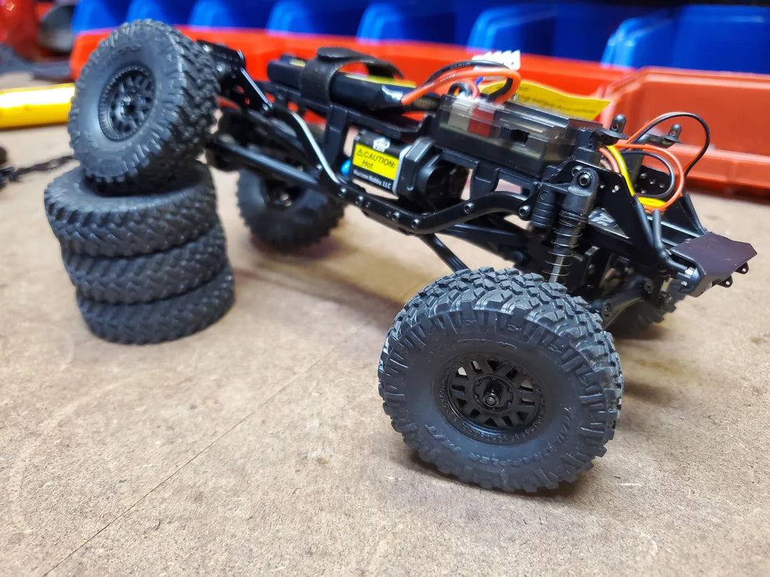 Mofo RC Aluminum Suspension Threaded Shock plates