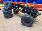 Mofo RC Aluminum Suspension Threaded Shock plates