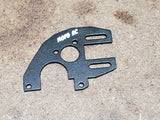 Mofo RC 12mm side motor mount "Big Block" Axial Scx24, Ax24 1/24 crawler