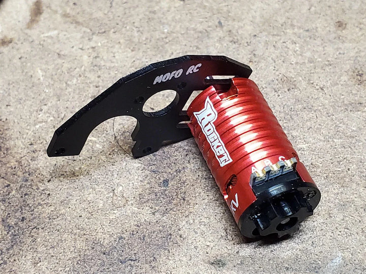 Mofo RC 12mm side motor mount "Big Block" Axial Scx24, Ax24 1/24 crawler