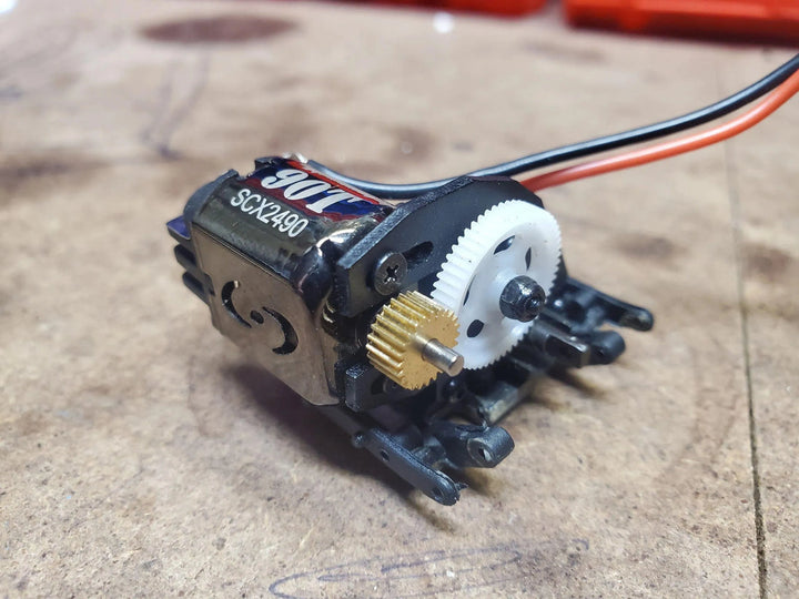 Mofo RC 12mm side motor mount "Big Block" Axial Scx24, Ax24 1/24 crawler