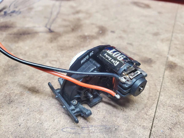 Mofo RC 12mm side motor mount "Big Block" Axial Scx24, Ax24 1/24 crawler