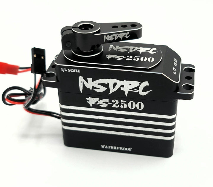 NSDRC 1/5 Short Monster Horn: ( SCX6 )