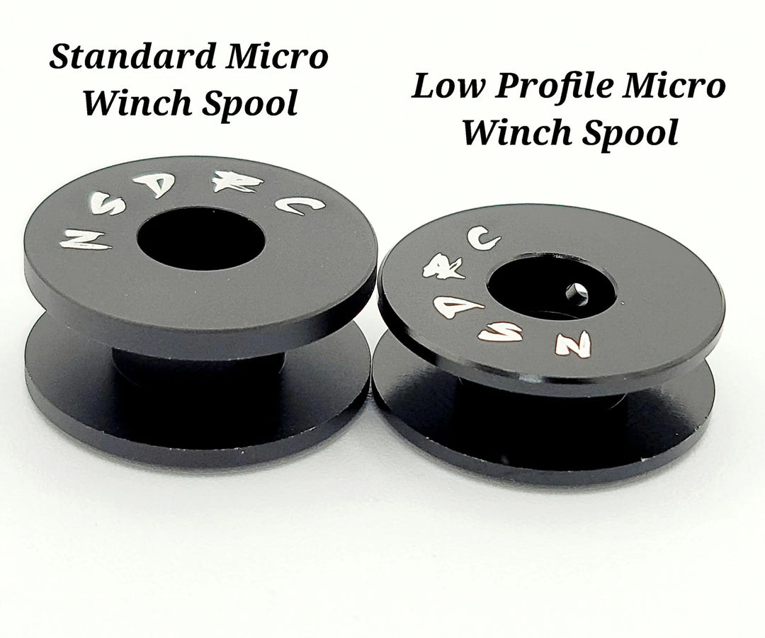 NSDRC Low Profile Winch Spools – Iron City RC Hobbies