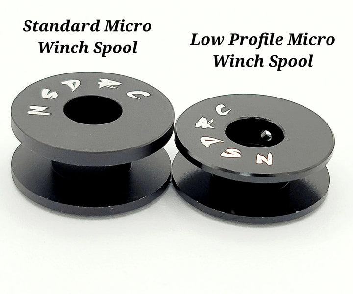 NSDRC Low Profile Winch Spools