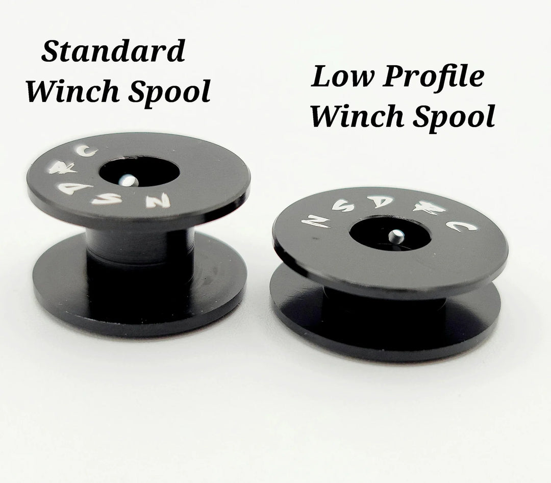NSDRC Low Profile Winch Spools