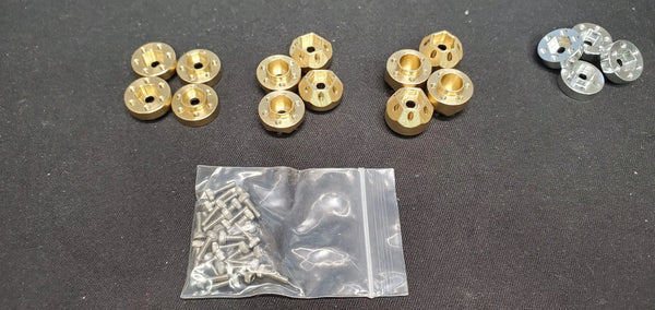 MF6 wheel hubs For UPW, DDP and 1UP, Wheels