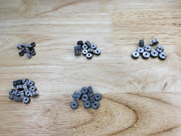 Mofo RC 2mm Shaft Diameter Press-Fit Pinion Gear (16t) - Mod.3 Pitch (Sold Individually)
