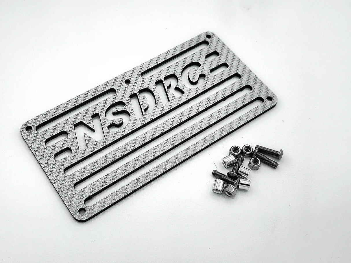 NSDRC Silver Roof Rack