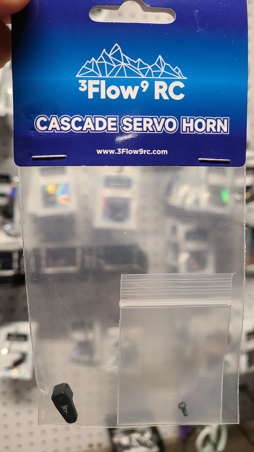 3Flow9 Cascade Servo Horn - 7075 Aluminum (20T Micro Spline)